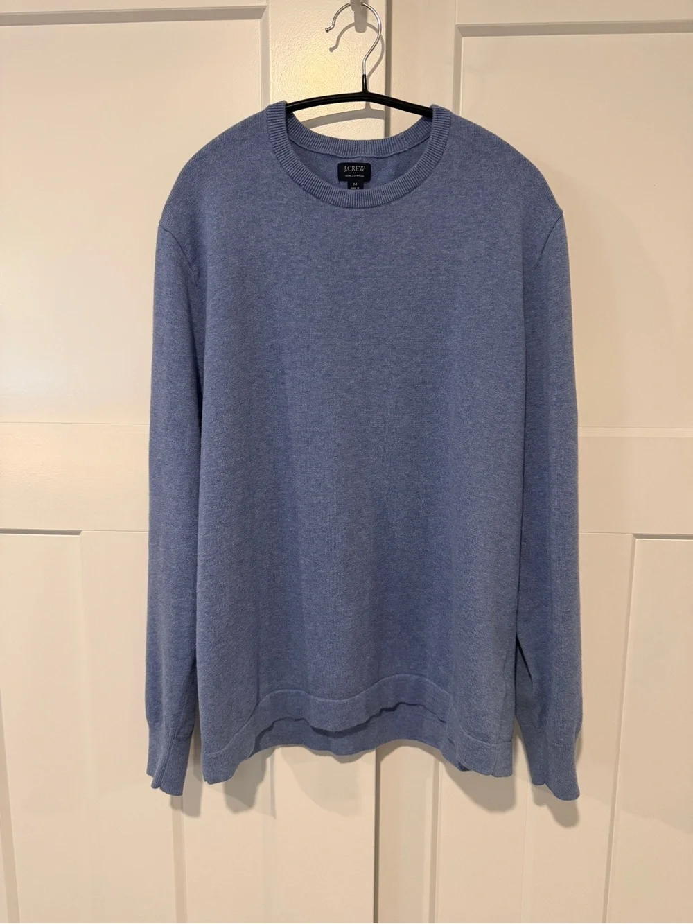 J. Crew Men’s Light Blue Crewneck Sweater